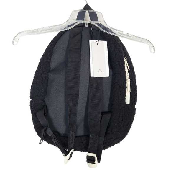 HERSCHEL Black Fleece Small Grove Backpack NWT - Picture 4 of 9